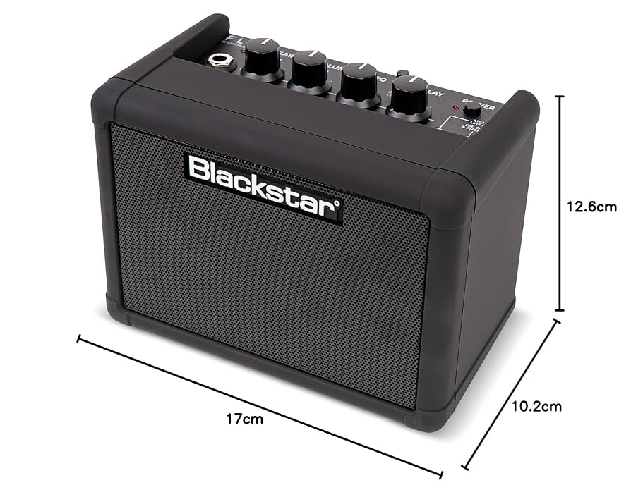 Blackstar FLY ギターアンプ　電源コード付き Blackstar FLY ギターアンプ 電源コード付き Amazon.co.jp